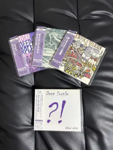 완전 수량 한정반 Deep Purple (딥 퍼플)