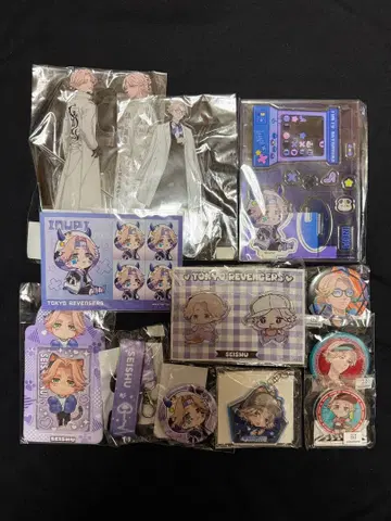 도쿄 리벤저스 이누이 세이슈 세트 난자타운 푸리 카페