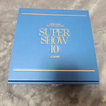 SUPER JUNIOR SUPER SHOW 10 디저트 플레이트