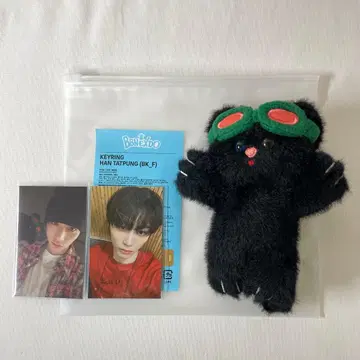 BOYNEXTDOOR 보이넥스트도어 태산 키링 트레이딩 카드