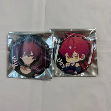 KnightA 기사A 바우군 캔뱃지 최종 결전 2개 세트