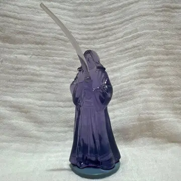 스타 워즈 시리즈 - 오비완 케노비 반투명 퍼플 피규어 1997년