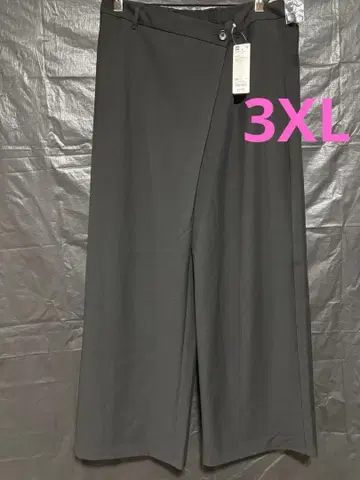 GU 랩 슬랙스 Z+E 블랙 3XL