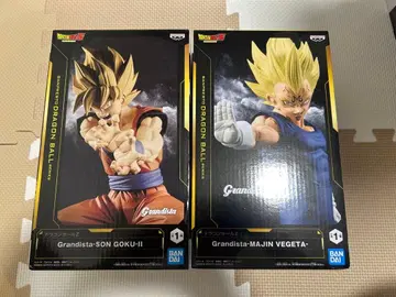 미개봉 초사이어인 2 손오공 & 마인 베지터 그란디스타 4