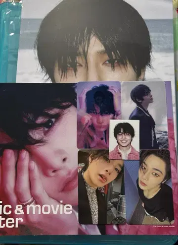 Stray Kids 스키즈 플라이어 트레이딩 카드 미니 포스터 아이엔