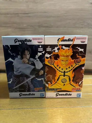 Grandista 나루토 사스케 피규어 세트