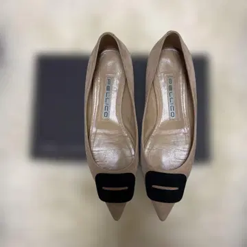 펠리코 플랫슈즈 펌프스 37.5