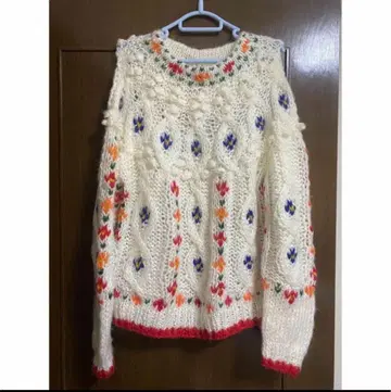 메리제니 손뜨개질풍 니트