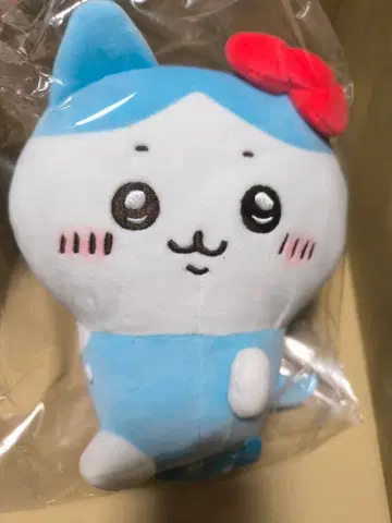 치이카와 x 산리오 캐릭터즈 봉제 인형 S (하치와레, 헬로키티)