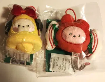 BT21 COOKY CHIMMY minini 오너먼트 봉제 인형