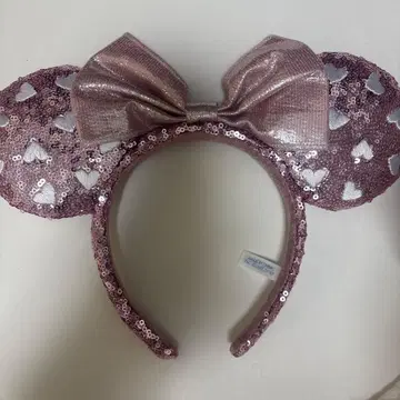 디즈니 하트 리본 머리띠