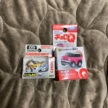 TOMY 쵸로Q 미니카 바이크 모델