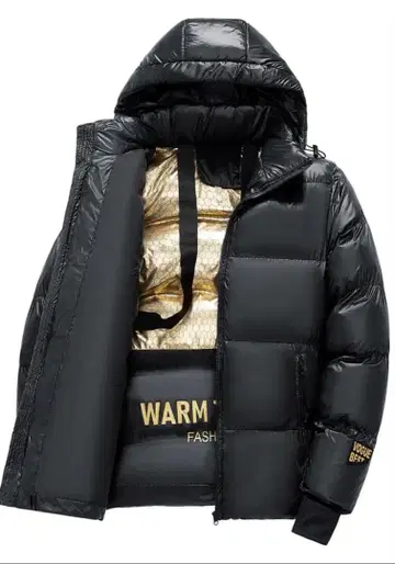 WARM TAEND FASHION 다운 자켓