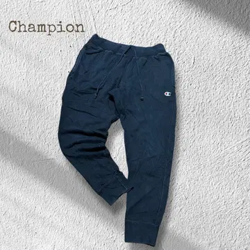 Champion 리버스 위브 스웨트 팬츠 US 규격 구제 의류 L 블랙