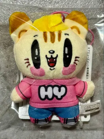 코모리 하야토 마스코트 제이 고양이