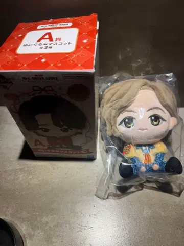 미세스 그린애플 제일복권 A상 후지와라 료카