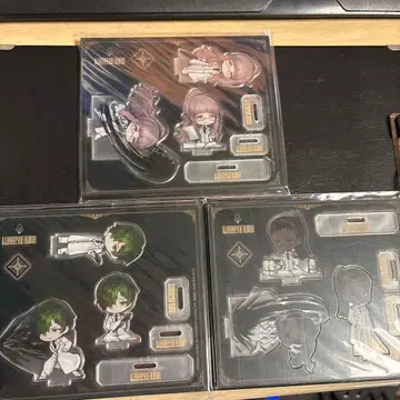 라이브러리 오브 루이나 하나 협회 아크릴 스탠드