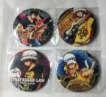 원피스 ONEPIECE 로우 야라칸 캔뱃지 얼티밋 크루