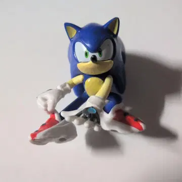 [미사용 새상품!] 소닉 프라임 수집용 피규어 달리는 소닉