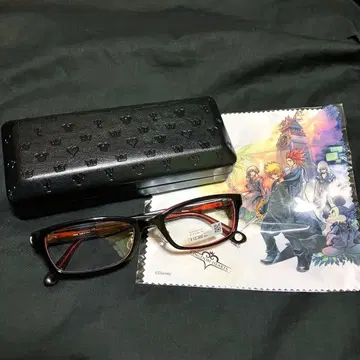 Zoff 킹덤하츠 안경 엑셀 모델