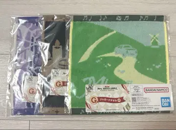 미세스 GREENAPPLE 1번 복권 미세스 G상 자카드 타월 3개