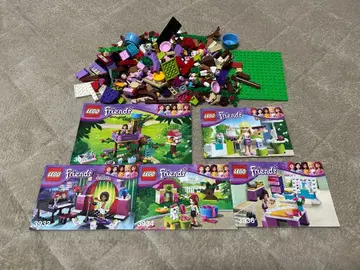 LEGO Friends 세트 설명서 포함