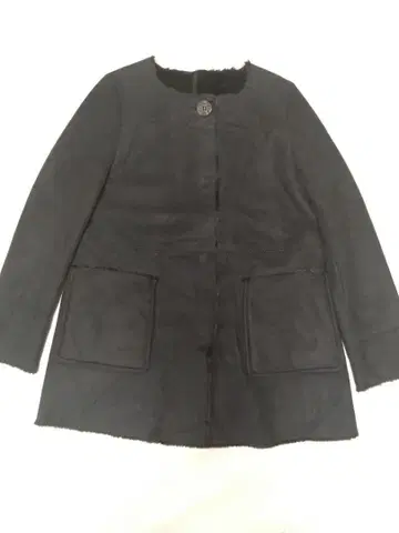 레이 빔즈 무스탕풍 캐주얼 코트