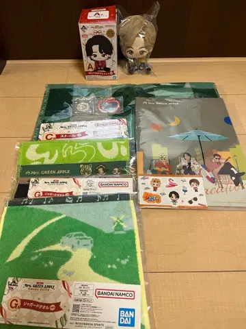 미세스 1번 복권 A C E F G H 8종 세트