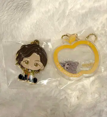 미세스 제일복권 E상 바스락 아크릴 참 F상 메탈 참 후지사와 료카