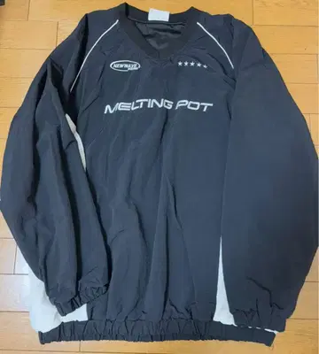 NEW WAVE MELTING POT 나일론 자켓 SPIINS