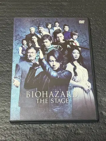 BIOHAZARD THE STAGE DVD