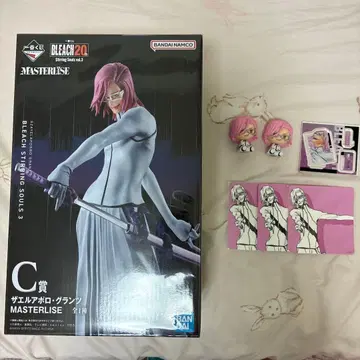 제일복권 블리치 C상 자엘아폴로 피규어 쵸코놋코