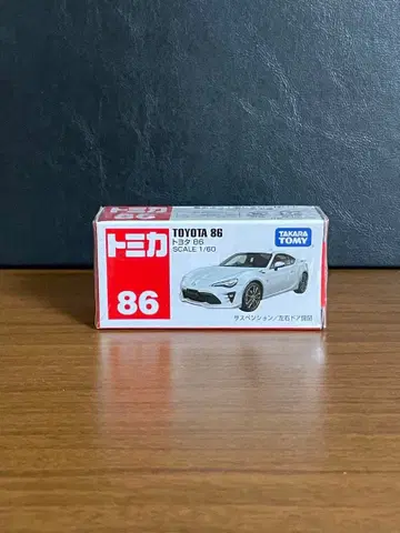 토미카 No. 86 도요타 86 단종 미개봉 새상품