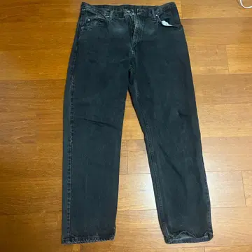 Wrangler 블랙 데님