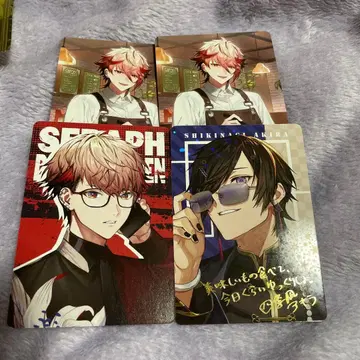 니지산지 VOLTACTION 카레 시키나기 아키라 세라프 더즐 가든