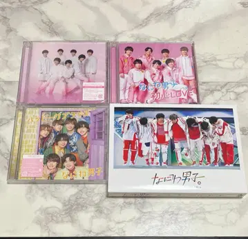 나니와단시 CD 4장 세트