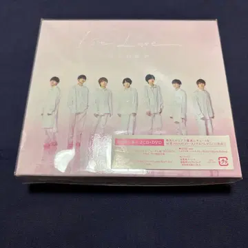1st Love 2CD+DVD 초회 한정판