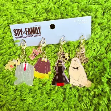 유니버셜 USJ SPY x FAMILY 참 세트