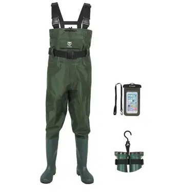 [ 미사용 새상품 ] TideWe 낚시용 방수 가슴장화