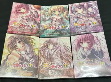 로큐브!SS Blu-ray 6권 세트 묶음 판매 미개봉