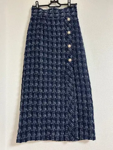 레이디 아젤 서스펜더 타이 스커트