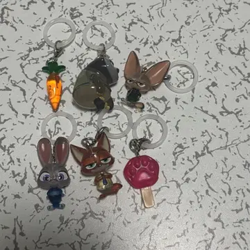 주토피아 메지루시 액세서리 컴플리트 세트