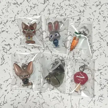 주토피아 메지루시 액세서리 컴플리트 세트