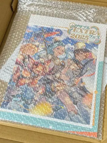 미개봉 새상품 그랑블루 판타지 EXTRA 페스티벌 2025 팜플렛