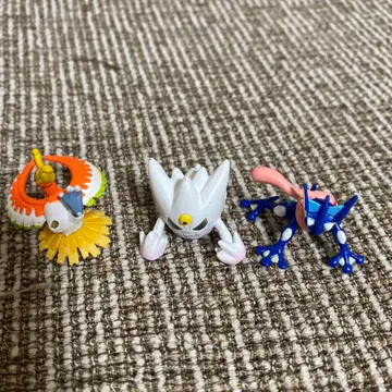 포켓몬 겟 컬렉션즈 메가진가 이로치 개굴닌자 칠색조