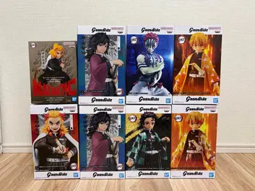 귀멸의 칼날 Grandista 피규어 세트