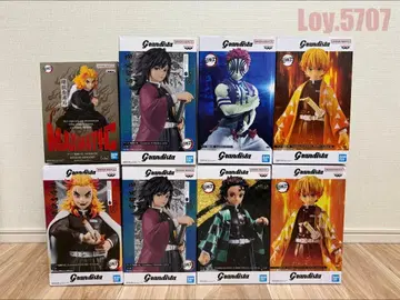 귀멸의 칼날 Grandista 피규어 세트