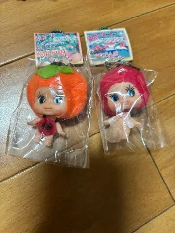 지역 한정판 빅 얼굴 큐피 키링 오케사 감 체리 니가타 야마가타