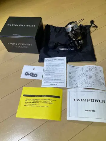 SHIMANO TWIN POWER C5000XG 스피닝 릴