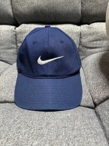 90s NIKE 나이키 캡 CAP 모자 네이비 스우시 로고